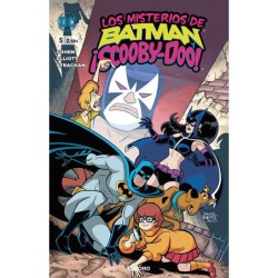 Los misterios de Batman y ¡Scooby-Doo! núm. 05
