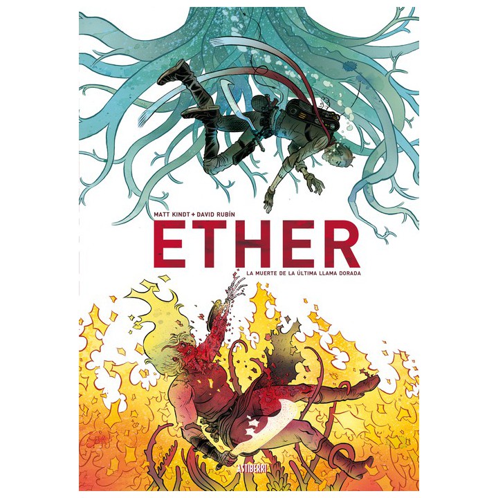 Ether. La Muerte De La Ultima Llama Dorada