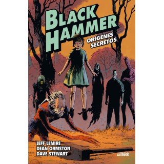 Black Hammer 01. Origenes Secretos
