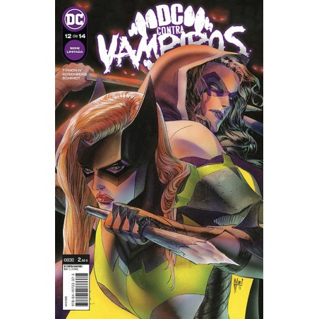 DC contra vampiros núm. 12 de 14