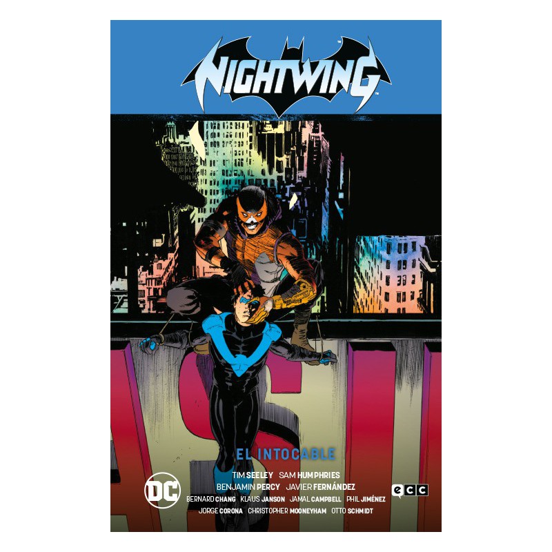 Nightwing vol. 2: El intocable (Renacimiento Parte 2)