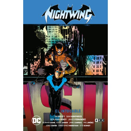 Nightwing vol. 2: El intocable (Renacimiento Parte 2)