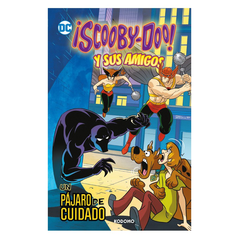 ¡Scooby-Doo! y sus amigos vol. 3: Un pájaro de cuidado (Biblioteca Super Kodomo)