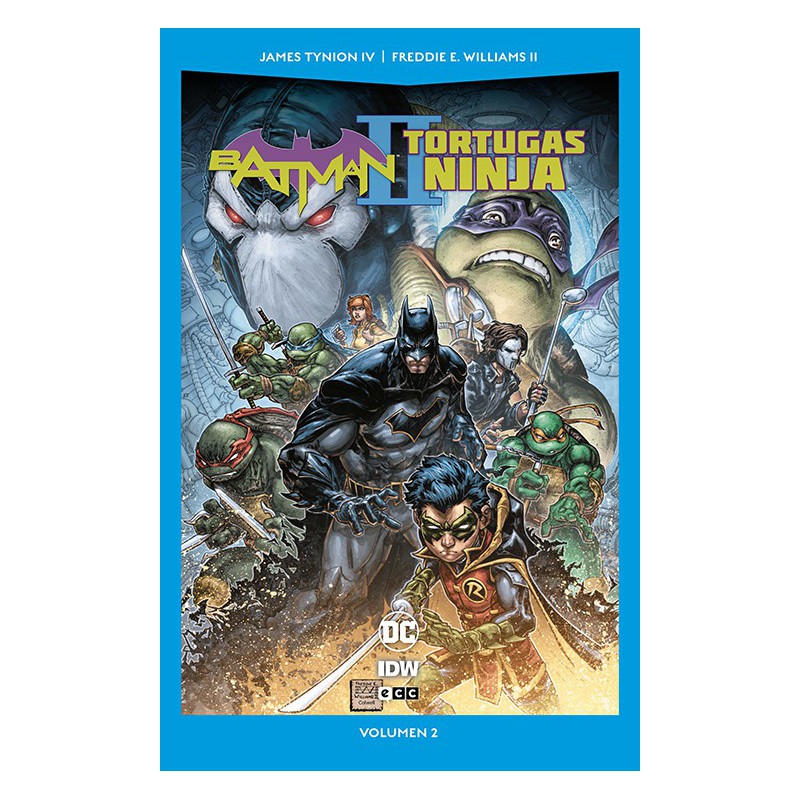 Batman/Tortugas Ninja vol. 2 de 3 (DC Pocket)