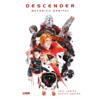 Descender Tomo 04: Mecanica Orbital