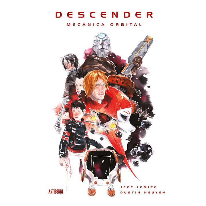 Descender Tomo 04: Mecanica Orbital