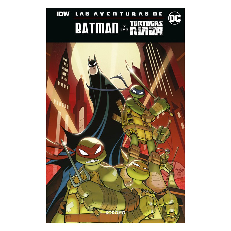 Las aventuras de Batman y las Tortugas Ninja (Biblioteca Super Kodomo)