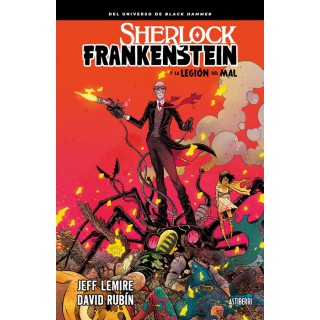 Sherlock Frankenstein Y La Legion Del Mal