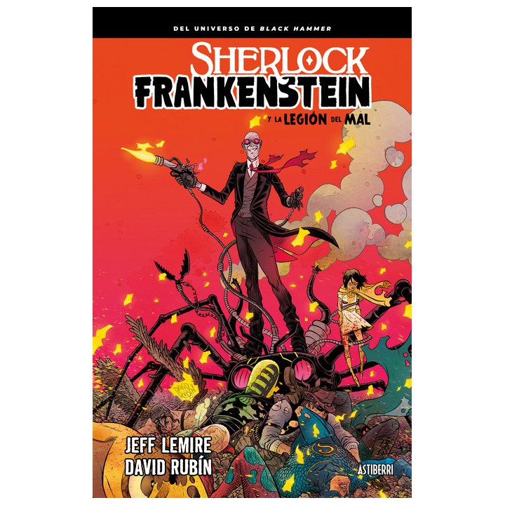 Sherlock Frankenstein Y La Legion Del Mal