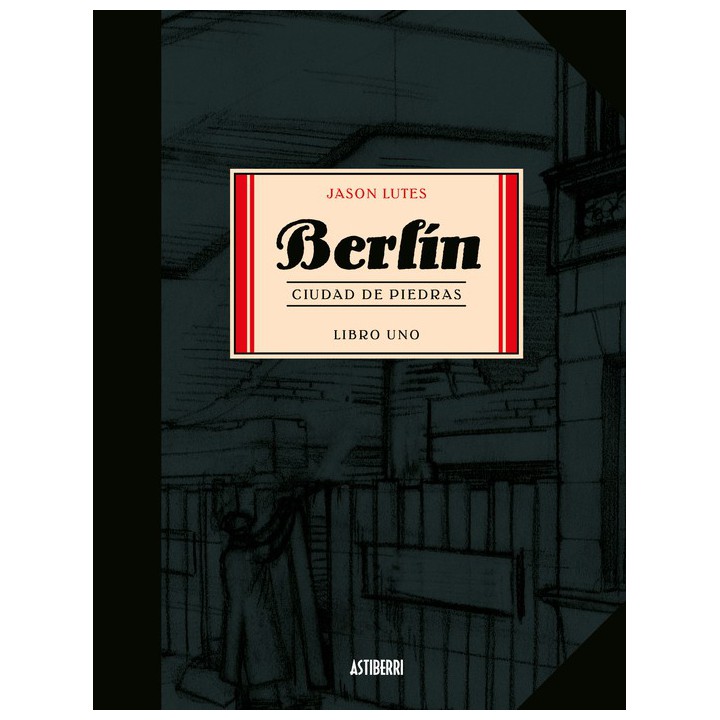 Berlin Ciudad De Piedras Libro Uno