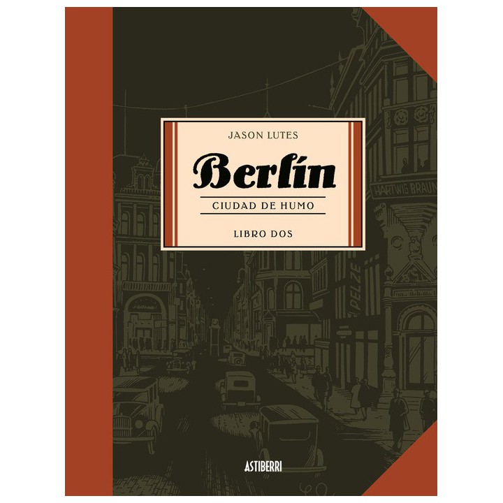 Berlin Ciudad De Humo Libro Dos