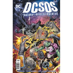 DCsos: La guerra de los dioses no muertos núm. 6 de 8
