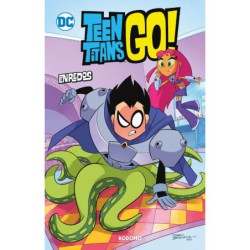 Teen Titans Go! vol. 08: Enredos (Biblioteca Super Kodomo)