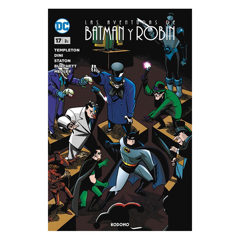 Las aventuras de Batman y Robin núm. 17