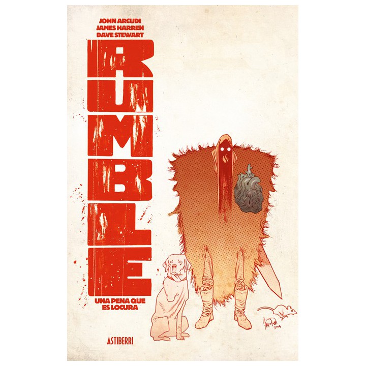 Rumble Tomo 02: Una Pena Que Es Locura