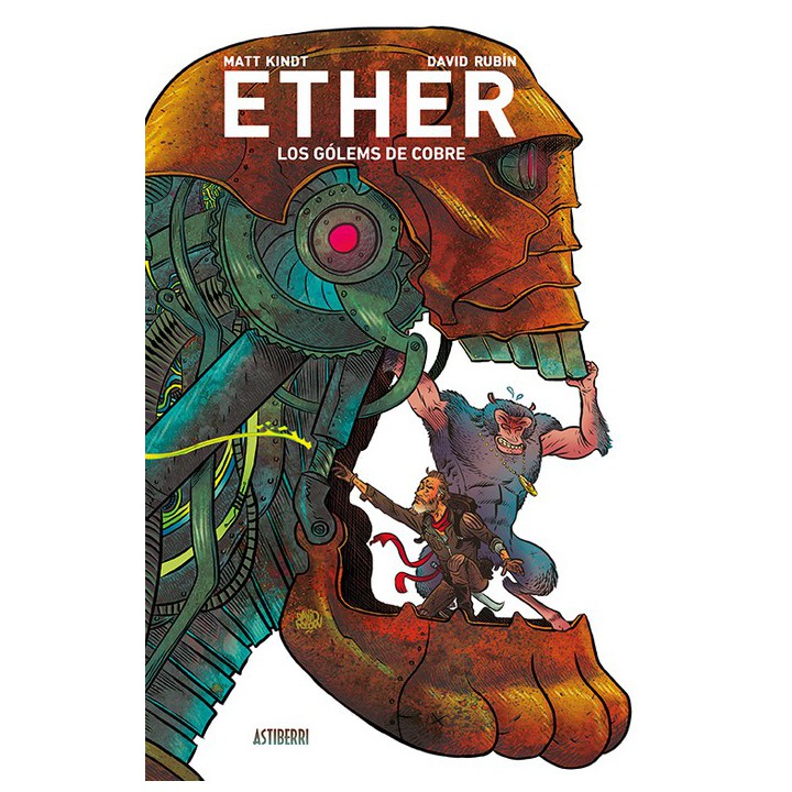 Ether 2. Los Golems De Cobre