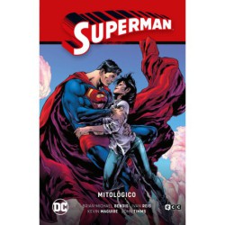 Superman vol. 05: Mitológico (Superman Saga  La verdad Parte 2)