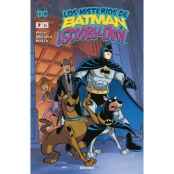 Los misterios de Batman y ¡Scooby-Doo! núm. 07