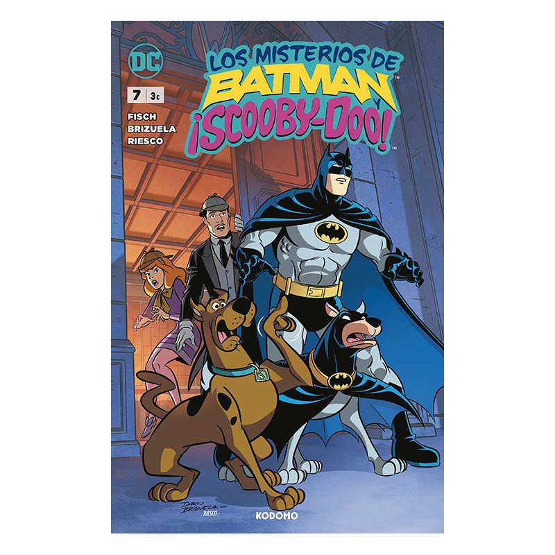 Los misterios de Batman y ¡Scooby-Doo! núm. 07