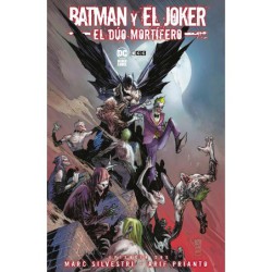Batman y el Joker: El Dúo Mortífero núm. 2 de 7