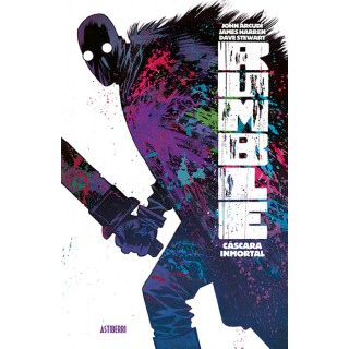 Rumble Tomo 03: Cascara Inmortal