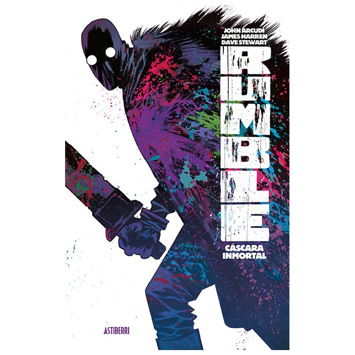 Rumble Tomo 03: Cascara Inmortal