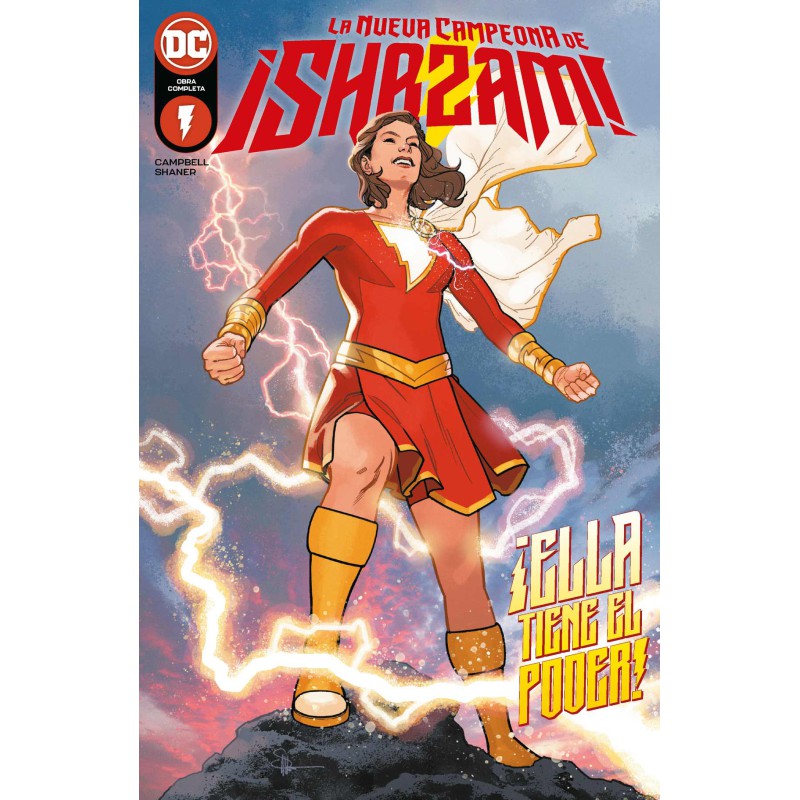 La nueva campeona de ¡Shazam!