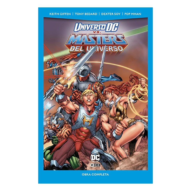 Universo DC vs. Masters del Universo (DC Pocket)