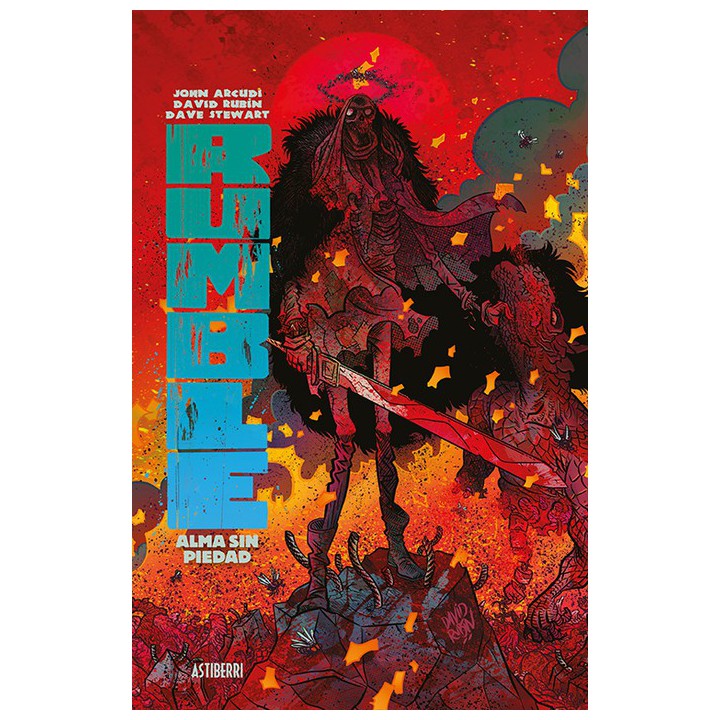 Rumble Tomo 04: Alma Sin Piedad