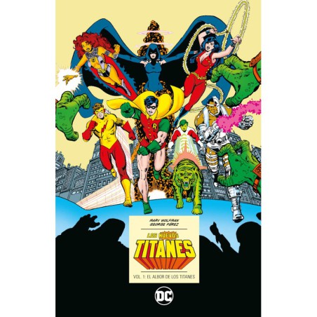 Los Nuevos Titanes vol. 1 de 6: El albor de los Titanes (DC Icons)