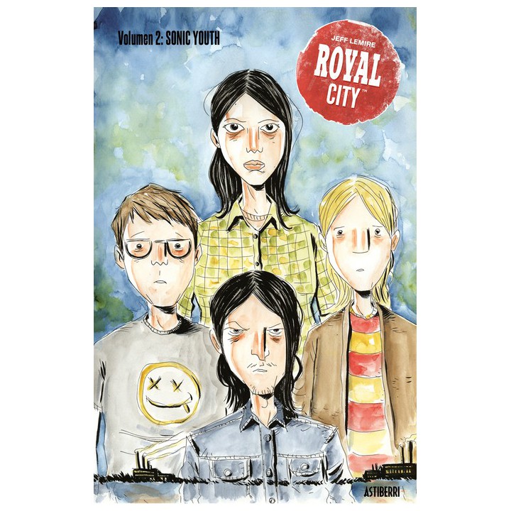 Royal City 2. Sonic Youth