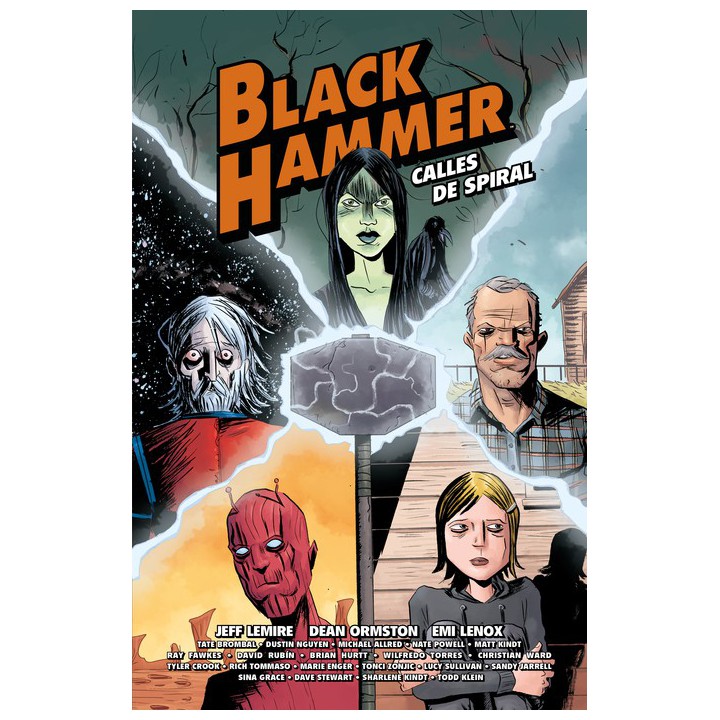 Black Hammer Calles De Spiral