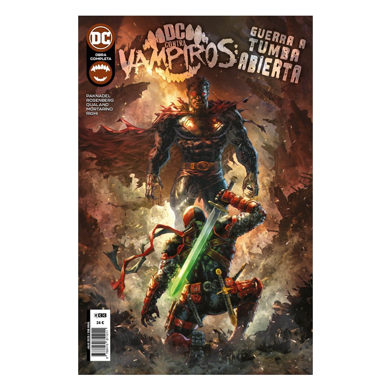 DC contra vampiros: Guerra a tumba abierta