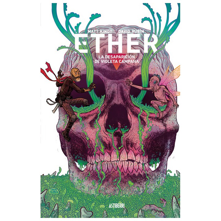 Ether 3. La Desaparicion De Violeta Campana