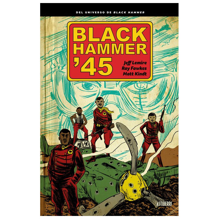 Black Hammer '45
