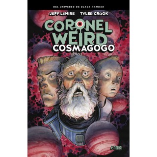 Coronel Weird. Cosmagogo