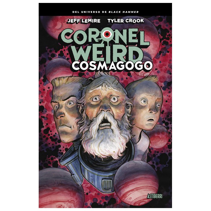 Coronel Weird. Cosmagogo