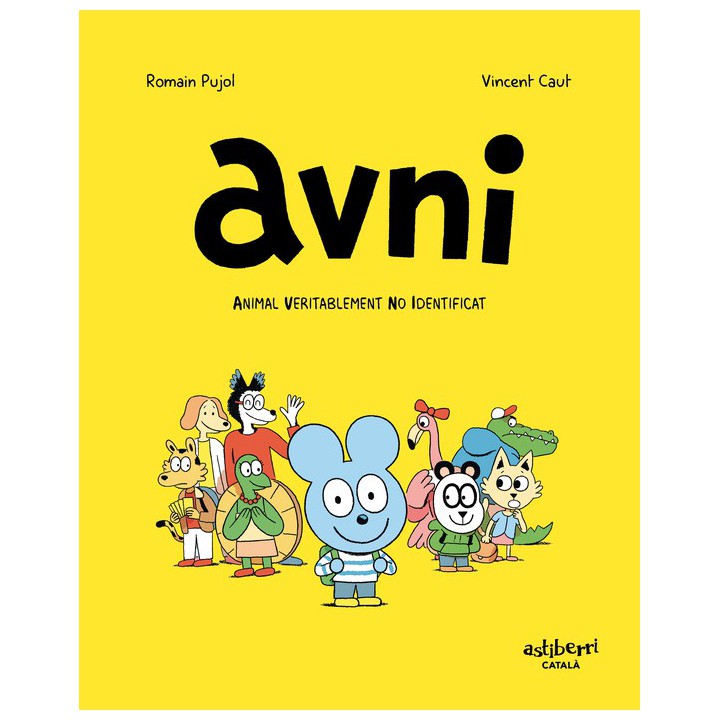 Avni 01. Animal Veritablement No Identificat