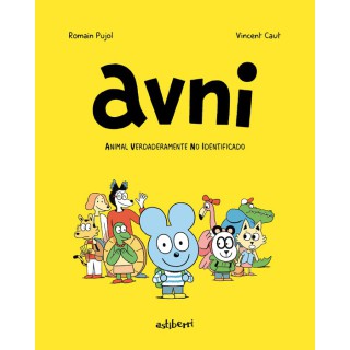 Avni 01. Animal Verdaderamente No Identificado