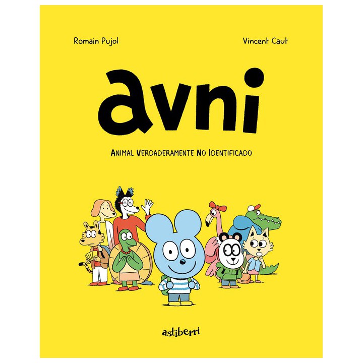Avni 01. Animal Verdaderamente No Identificado