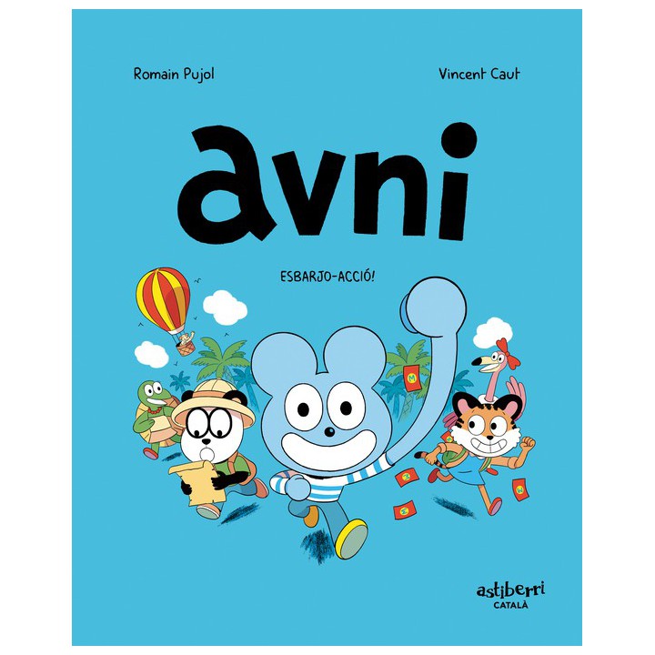 Avni 03. Esbarjo-accio!