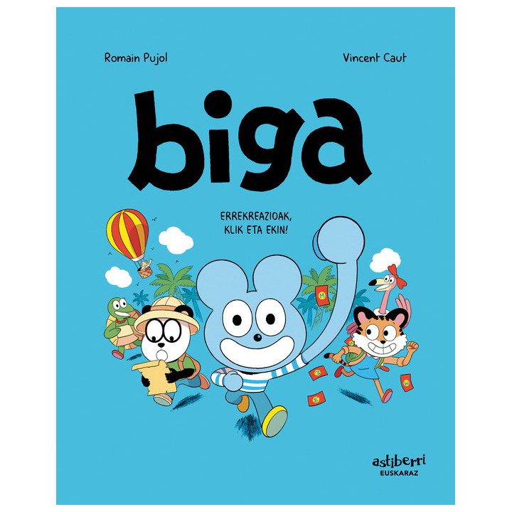 Biga 03. Errekreazioak