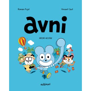 Avni 03. ¡Recre-accion!