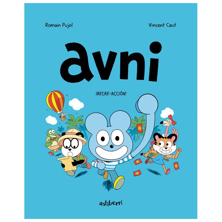 Avni 03. ¡Recre-accion!
