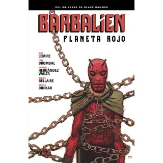 Barbalien. Planeta Rojo