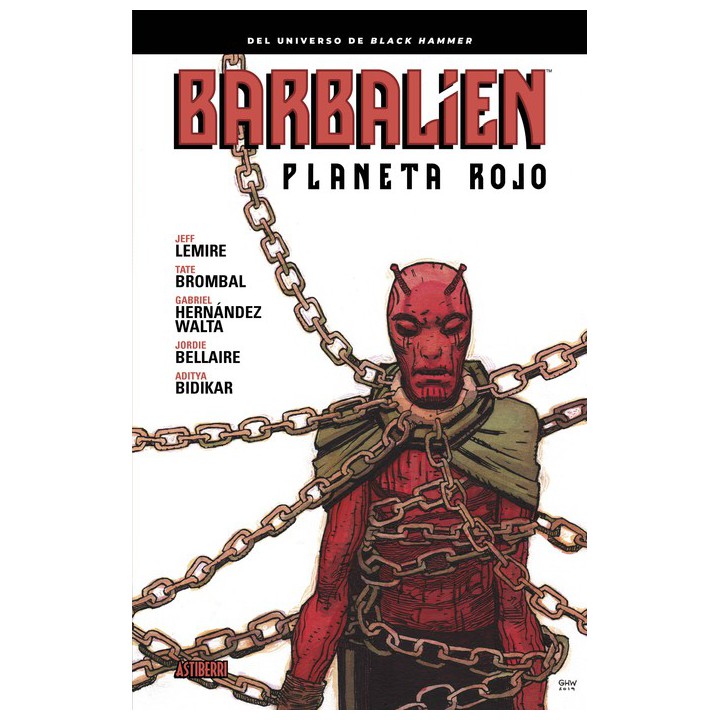 Barbalien. Planeta Rojo