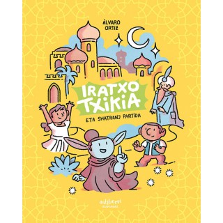 Iratxo Txikia Eta Shatranj Partida