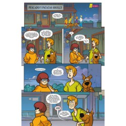 Los misterios de Batman y ¡Scooby-Doo! núm. 08 - Cómics Vallés