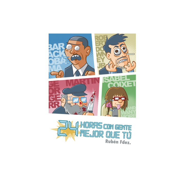 24 Horas Con Gente Mejor Que Tu