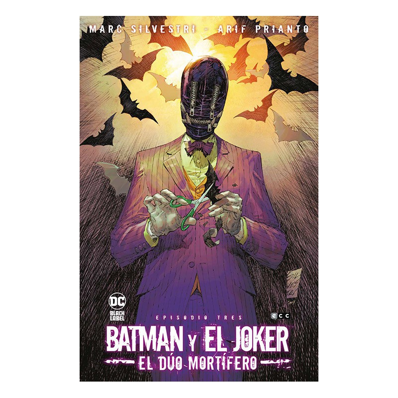 Batman y el Joker: El Dúo Mortífero núm. 3 de 7